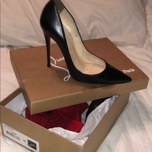 Black Leather So Kate KID (Leather) 38